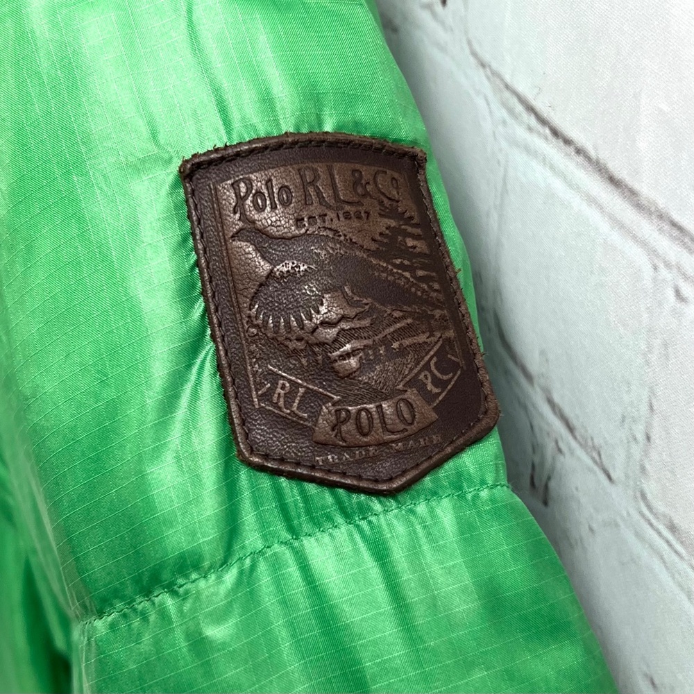 🚫SOLD! VINTAGE |•POLO BY RALPH LAUREN•| AMAZING Big Down Puffer Jacket - Picture 6 of 16